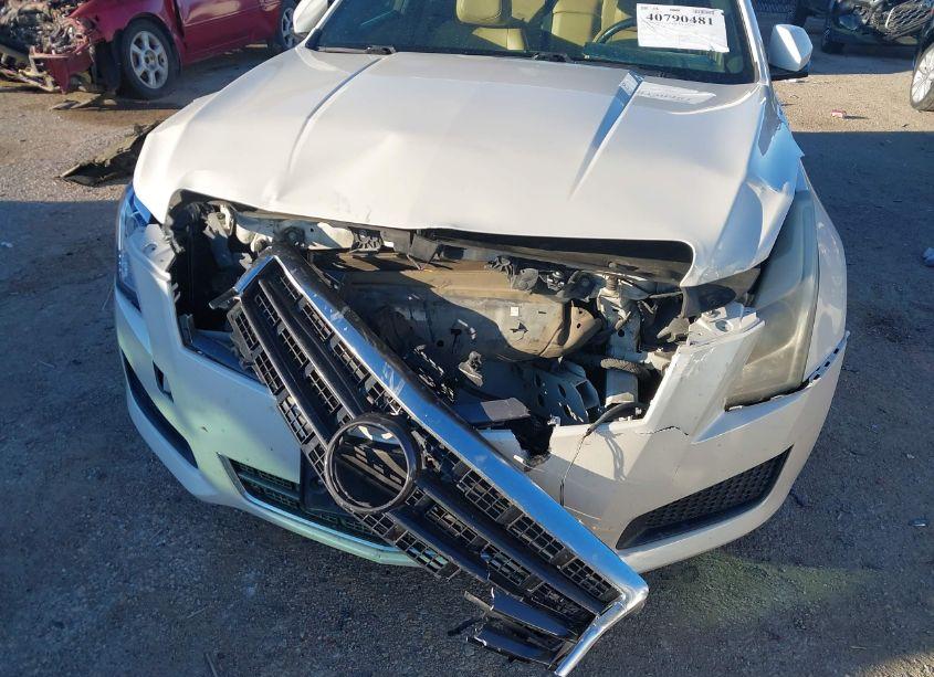 Photo 6 of 2014 Cadillac Ats STANDARD (VIN 1G6AA5RA7E0116607)