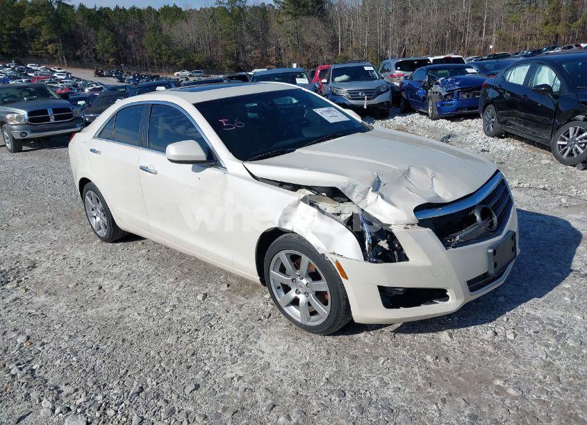 2014 Cadillac Ats STANDARD (VIN 1G6AA5RA7E0117529) main photo