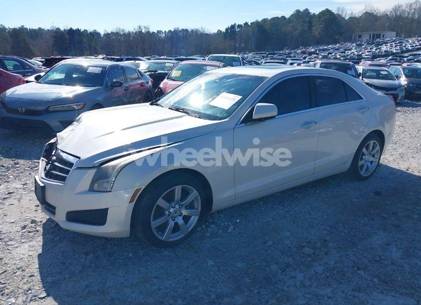 Photo 2 of 2014 Cadillac Ats STANDARD (VIN 1G6AA5RA7E0117529)