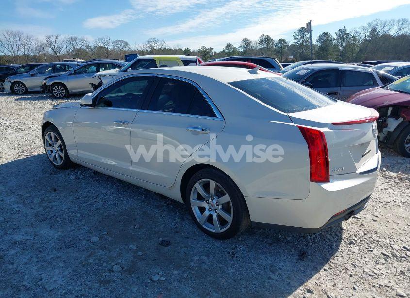 Photo 3 of 2014 Cadillac Ats STANDARD (VIN 1G6AA5RA7E0117529)