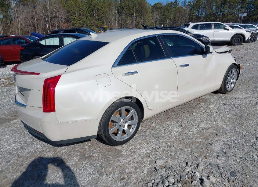 Photo 4 of 2014 Cadillac Ats STANDARD (VIN 1G6AA5RA7E0117529)
