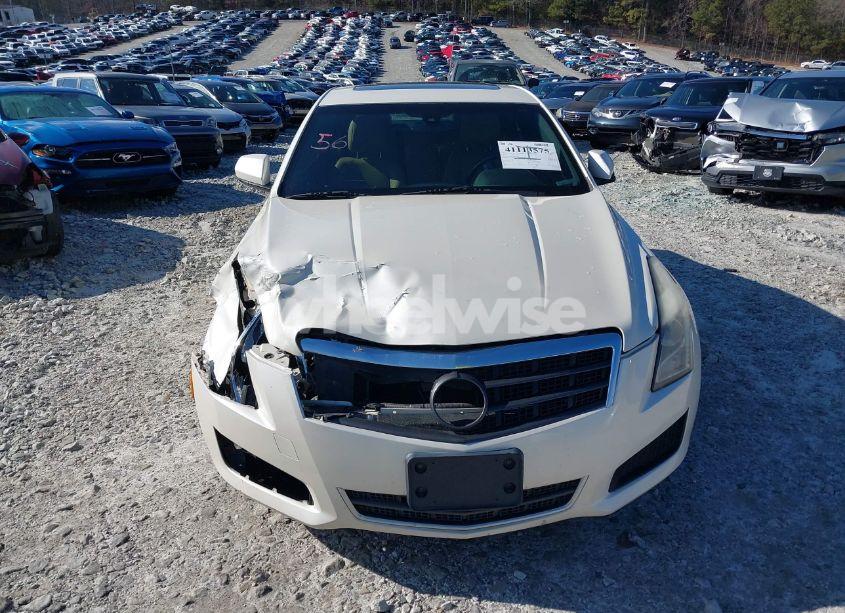 Photo 6 of 2014 Cadillac Ats STANDARD (VIN 1G6AA5RA7E0117529)