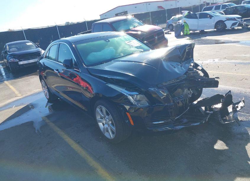 2016 Cadillac Ats STANDARD (VIN 1G6AA5RA7G0164353) main photo