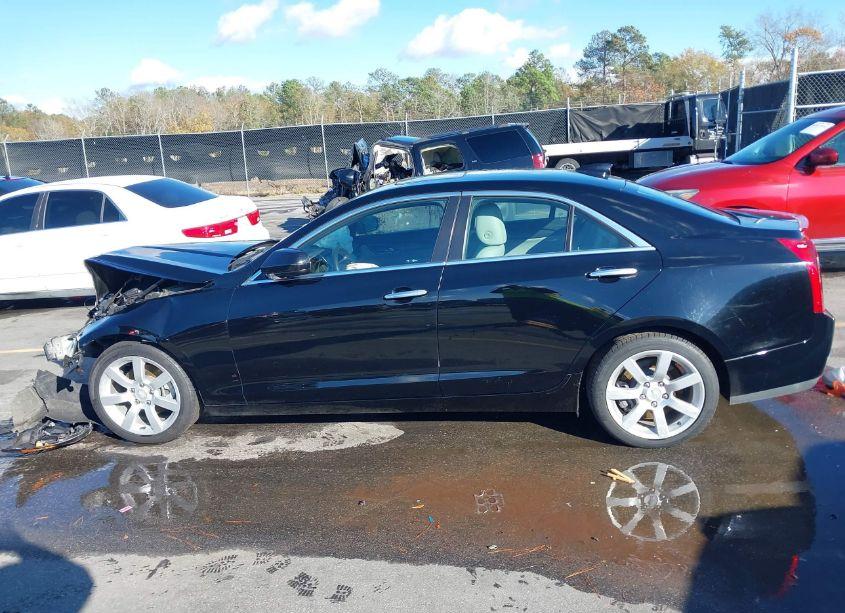 Photo 14 of 2016 Cadillac Ats STANDARD (VIN 1G6AA5RA7G0164353)