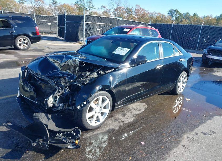 Photo 2 of 2016 Cadillac Ats STANDARD (VIN 1G6AA5RA7G0164353)
