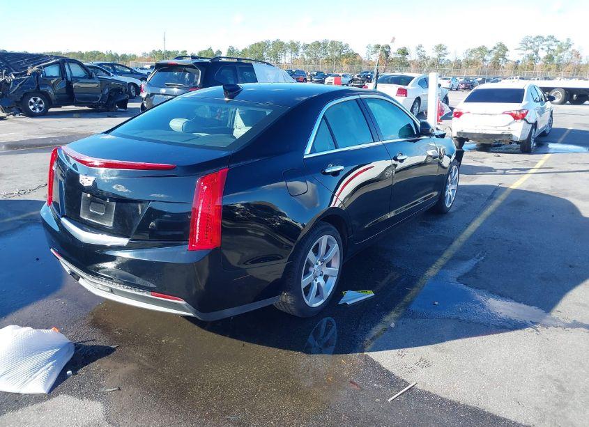 Photo 4 of 2016 Cadillac Ats STANDARD (VIN 1G6AA5RA7G0164353)