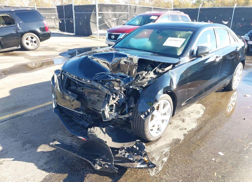 Photo 6 of 2016 Cadillac Ats STANDARD (VIN 1G6AA5RA7G0164353)