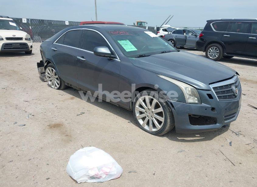 2013 Cadillac Ats STANDARD (VIN 1G6AA5RA8D0148108) main photo