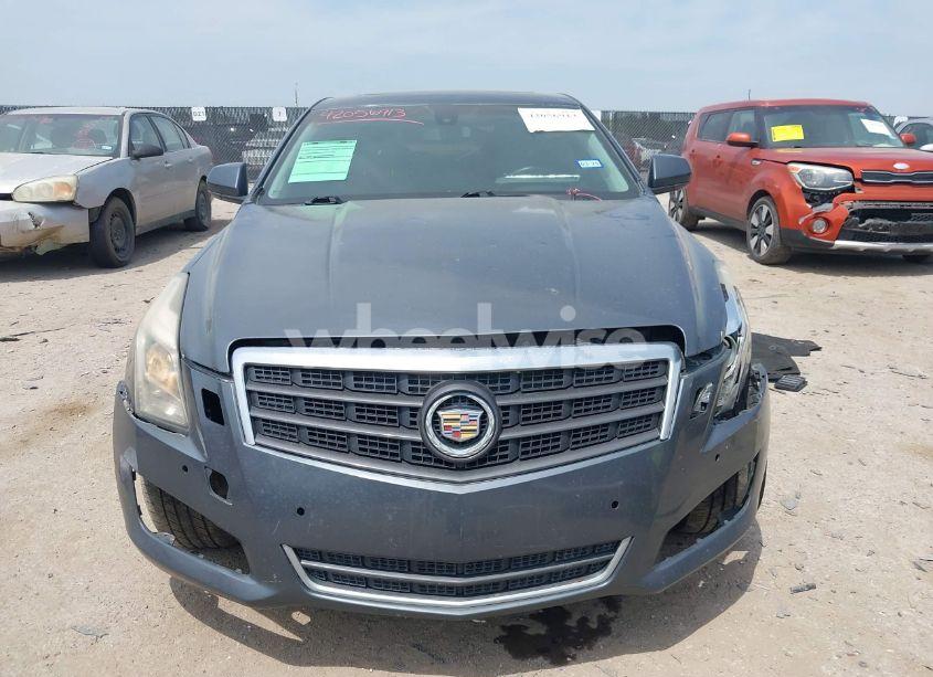 Photo 13 of 2013 Cadillac Ats STANDARD (VIN 1G6AA5RA8D0148108)