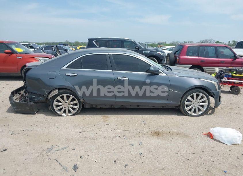 Photo 14 of 2013 Cadillac Ats STANDARD (VIN 1G6AA5RA8D0148108)