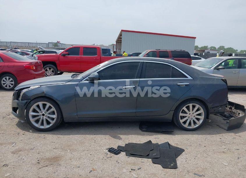 Photo 15 of 2013 Cadillac Ats STANDARD (VIN 1G6AA5RA8D0148108)