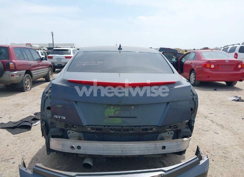 Photo 17 of 2013 Cadillac Ats STANDARD (VIN 1G6AA5RA8D0148108)