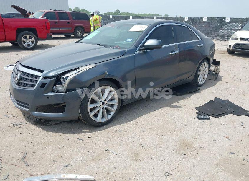Photo 2 of 2013 Cadillac Ats STANDARD (VIN 1G6AA5RA8D0148108)