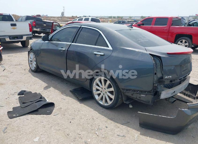 Photo 3 of 2013 Cadillac Ats STANDARD (VIN 1G6AA5RA8D0148108)