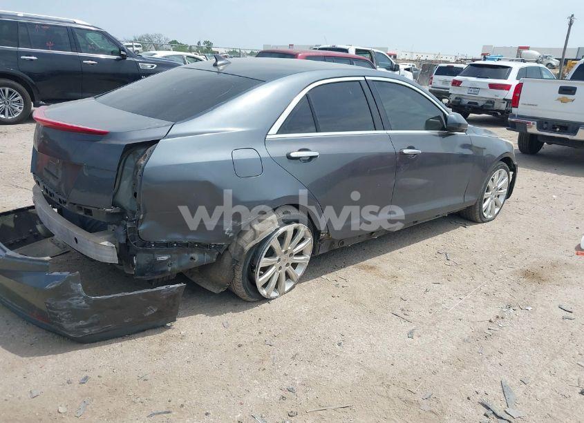 Photo 4 of 2013 Cadillac Ats STANDARD (VIN 1G6AA5RA8D0148108)