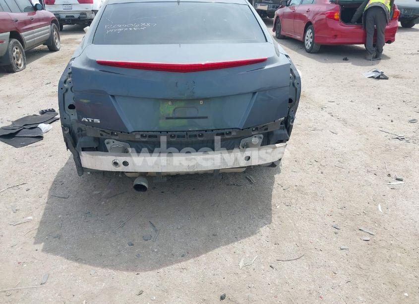 Photo 6 of 2013 Cadillac Ats STANDARD (VIN 1G6AA5RA8D0148108)