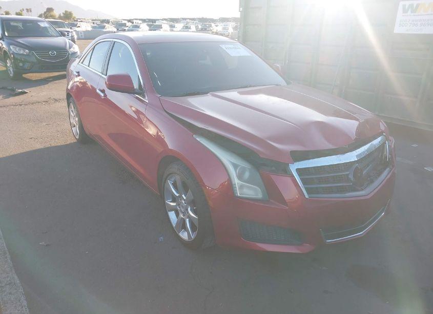 2013 Cadillac Ats STANDARD (VIN 1G6AA5RA8D0148495) main photo