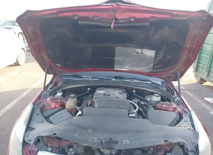 Photo 10 of 2013 Cadillac Ats STANDARD (VIN 1G6AA5RA8D0148495)