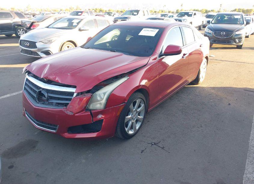 Photo 2 of 2013 Cadillac Ats STANDARD (VIN 1G6AA5RA8D0148495)