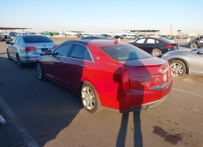 Photo 3 of 2013 Cadillac Ats STANDARD (VIN 1G6AA5RA8D0148495)