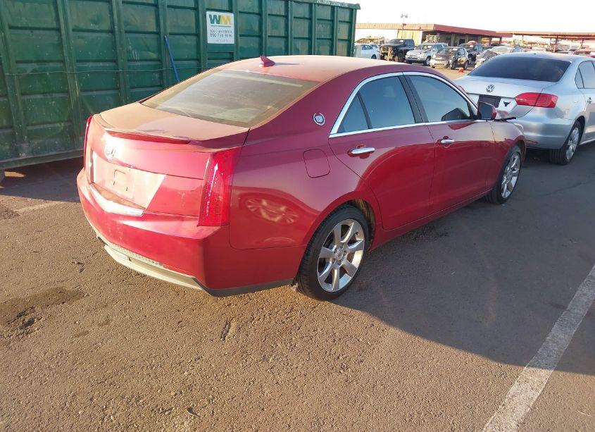 Photo 4 of 2013 Cadillac Ats STANDARD (VIN 1G6AA5RA8D0148495)