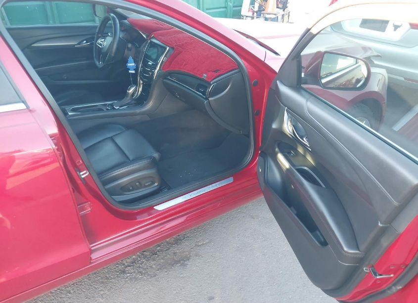 Photo 5 of 2013 Cadillac Ats STANDARD (VIN 1G6AA5RA8D0148495)