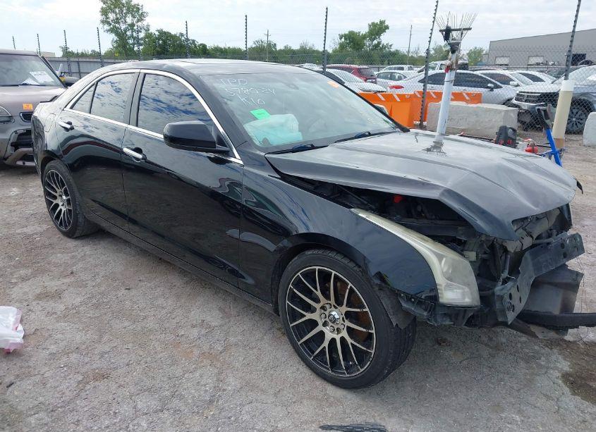 2013 Cadillac Ats STANDARD (VIN 1G6AA5RA8D0172358) main photo