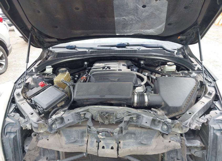 Photo 10 of 2013 Cadillac Ats STANDARD (VIN 1G6AA5RA8D0172358)