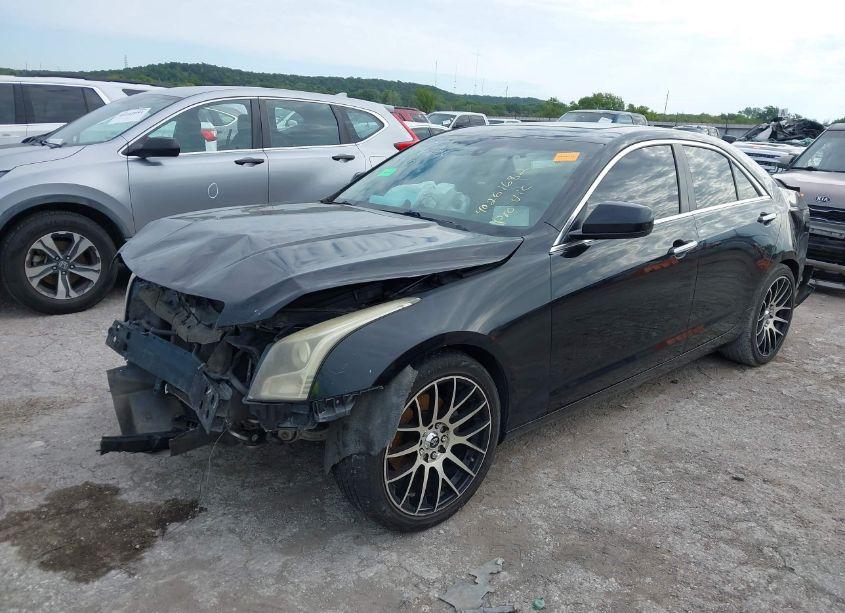 Photo 2 of 2013 Cadillac Ats STANDARD (VIN 1G6AA5RA8D0172358)