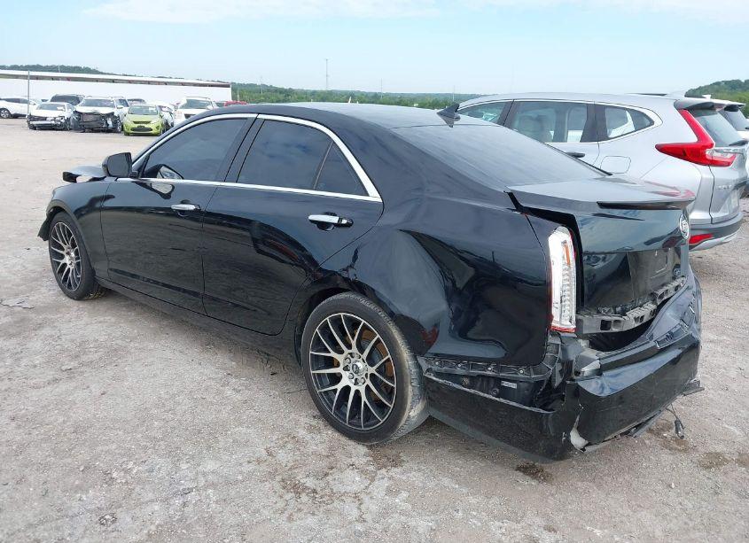 Photo 3 of 2013 Cadillac Ats STANDARD (VIN 1G6AA5RA8D0172358)