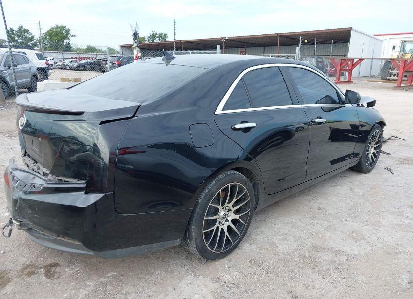 Photo 4 of 2013 Cadillac Ats STANDARD (VIN 1G6AA5RA8D0172358)