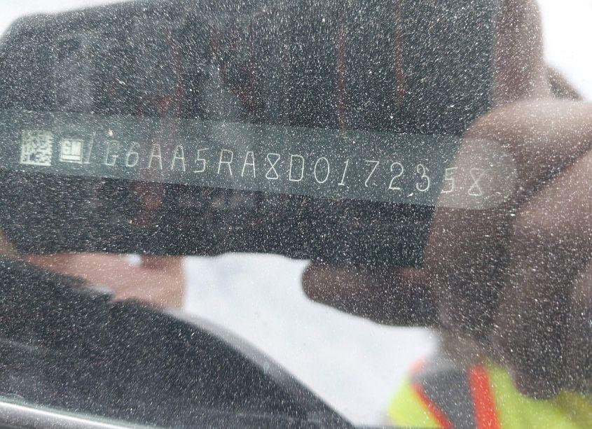 Photo 9 of 2013 Cadillac Ats STANDARD (VIN 1G6AA5RA8D0172358)