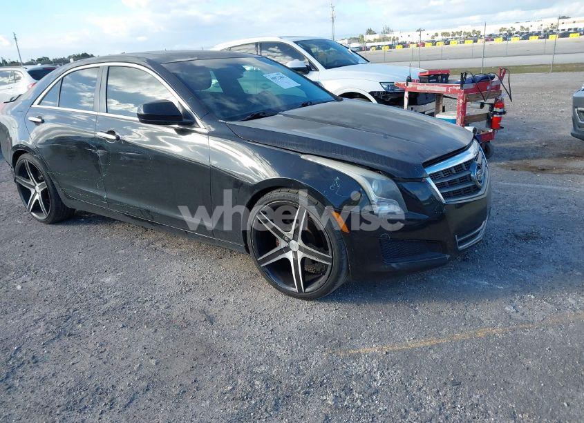 2013 Cadillac Ats STANDARD (VIN 1G6AA5RA8D0176992) main photo