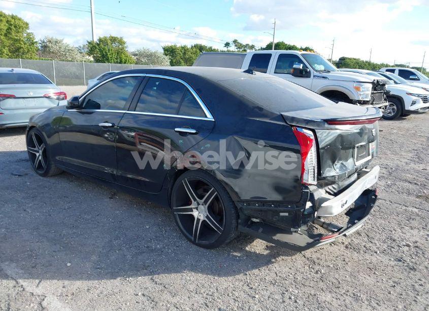 Photo 13 of 2013 Cadillac Ats STANDARD (VIN 1G6AA5RA8D0176992)