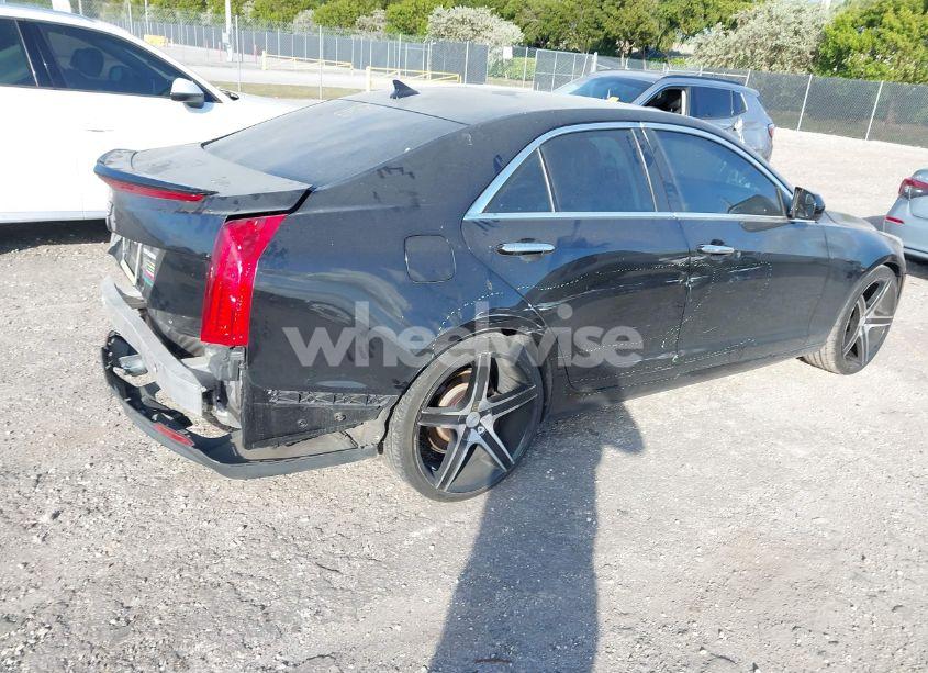 Photo 14 of 2013 Cadillac Ats STANDARD (VIN 1G6AA5RA8D0176992)
