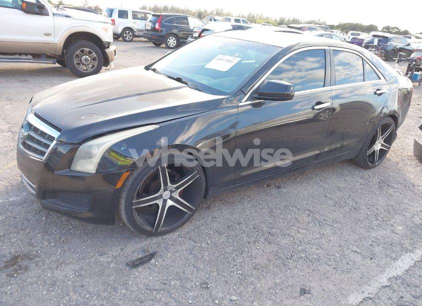 Photo 2 of 2013 Cadillac Ats STANDARD (VIN 1G6AA5RA8D0176992)