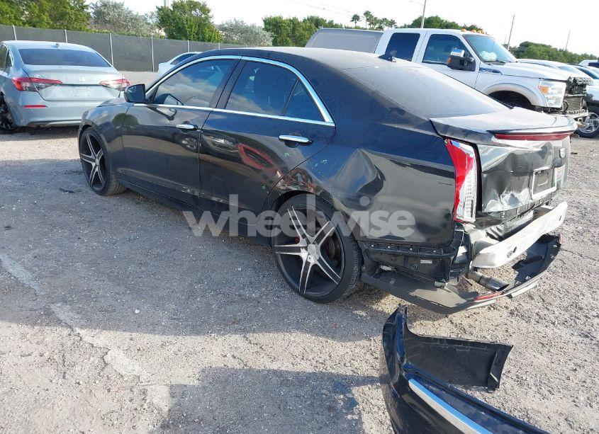 Photo 3 of 2013 Cadillac Ats STANDARD (VIN 1G6AA5RA8D0176992)
