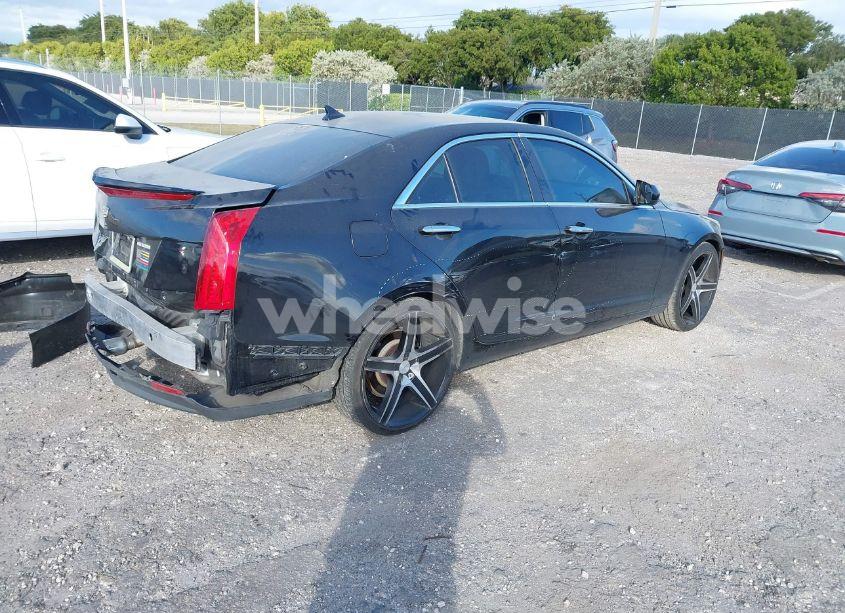 Photo 4 of 2013 Cadillac Ats STANDARD (VIN 1G6AA5RA8D0176992)