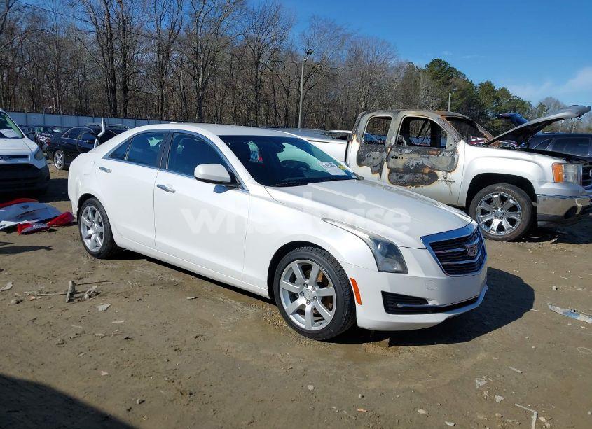 2015 Cadillac Ats STANDARD (VIN 1G6AA5RA8F0116715) main photo