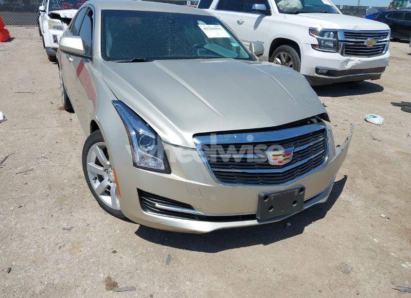 2016 Cadillac Ats STANDARD (VIN 1G6AA5RA8G0113170) main photo