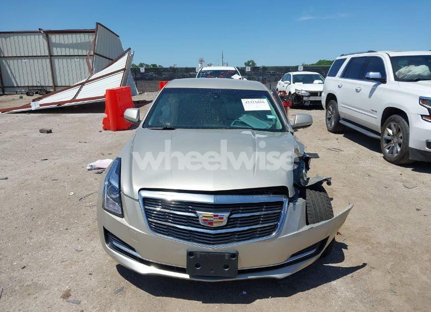 Photo 12 of 2016 Cadillac Ats STANDARD (VIN 1G6AA5RA8G0113170)