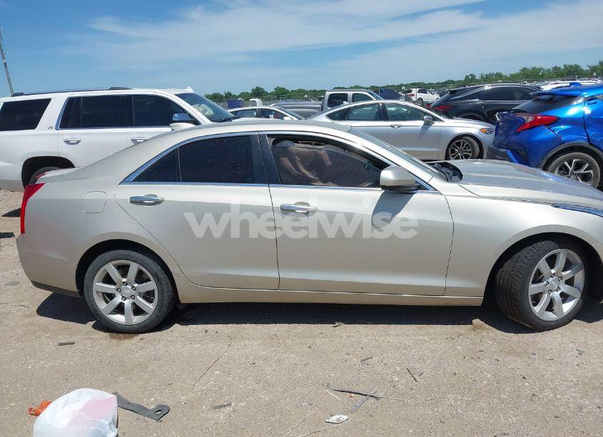 Photo 13 of 2016 Cadillac Ats STANDARD (VIN 1G6AA5RA8G0113170)