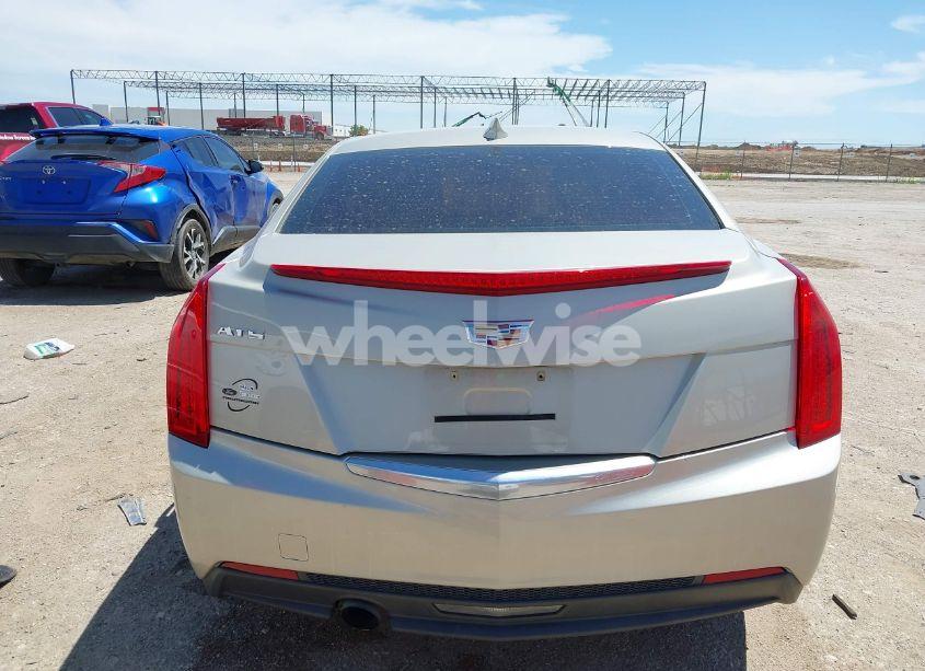 Photo 16 of 2016 Cadillac Ats STANDARD (VIN 1G6AA5RA8G0113170)