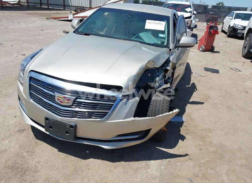 Photo 2 of 2016 Cadillac Ats STANDARD (VIN 1G6AA5RA8G0113170)