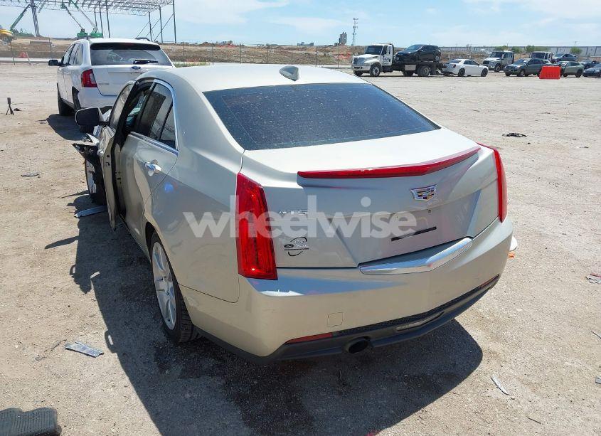 Photo 3 of 2016 Cadillac Ats STANDARD (VIN 1G6AA5RA8G0113170)