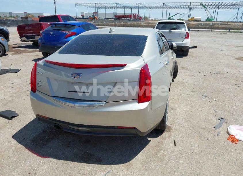 Photo 4 of 2016 Cadillac Ats STANDARD (VIN 1G6AA5RA8G0113170)