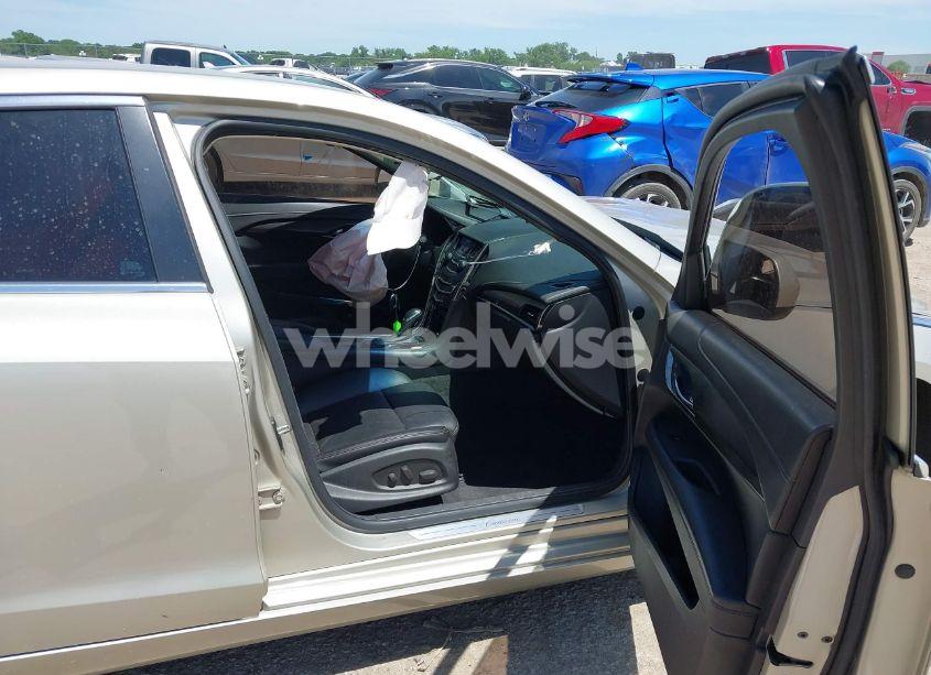 Photo 5 of 2016 Cadillac Ats STANDARD (VIN 1G6AA5RA8G0113170)