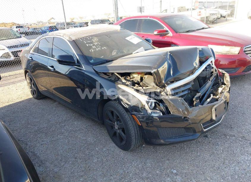 2013 Cadillac Ats STANDARD (VIN 1G6AA5RA9D0142043) main photo