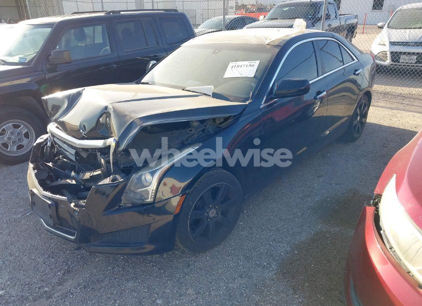 Photo 2 of 2013 Cadillac Ats STANDARD (VIN 1G6AA5RA9D0142043)