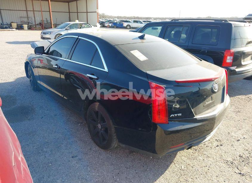 Photo 3 of 2013 Cadillac Ats STANDARD (VIN 1G6AA5RA9D0142043)